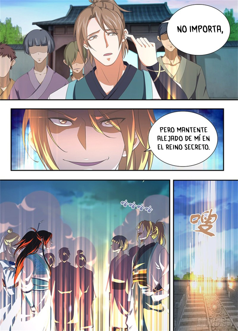 Read El Supremo del Camino del Qi ES Manga Online