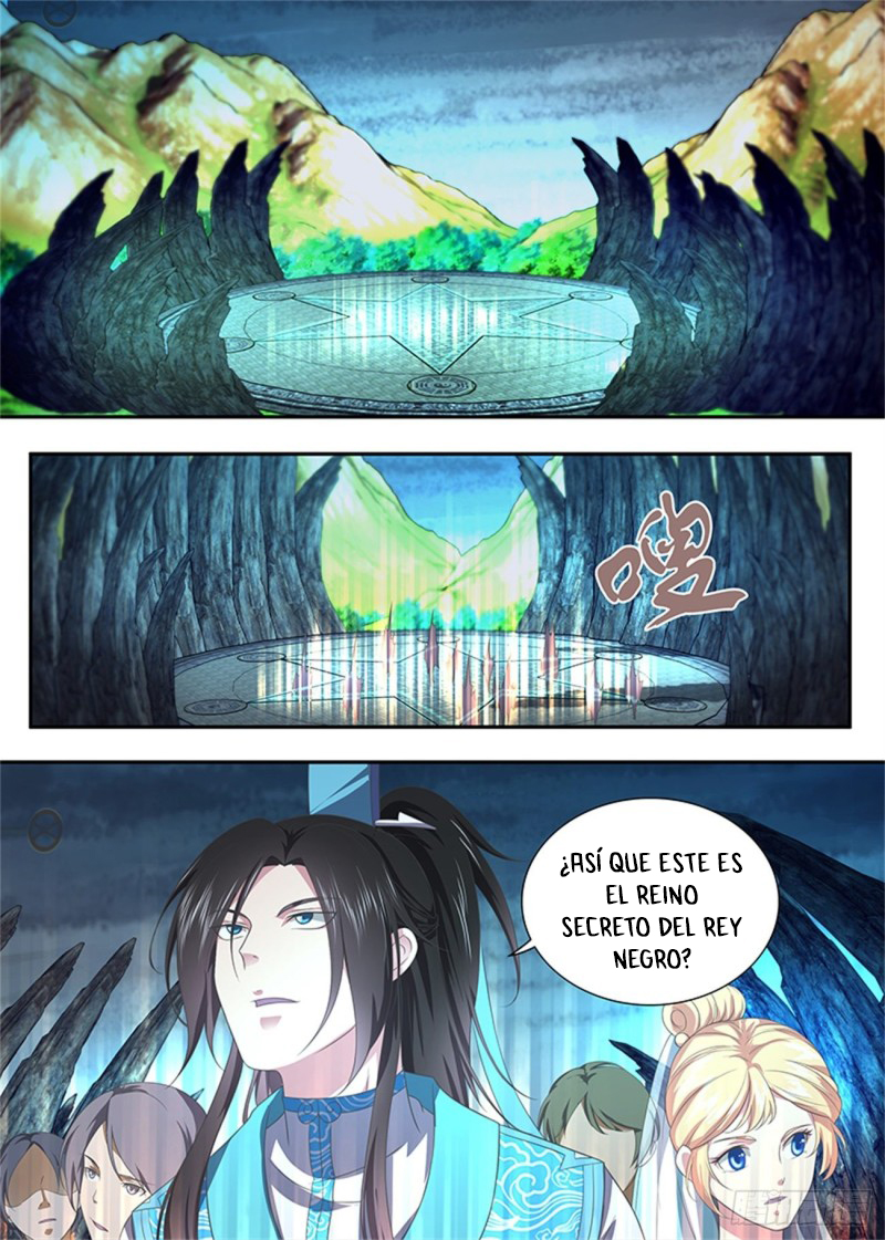 Read El Supremo del Camino del Qi ES Manga Online