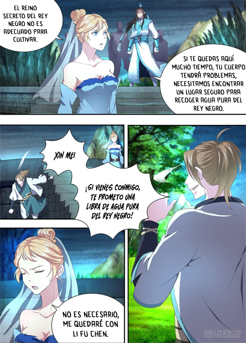 Read El Supremo del Camino del Qi ES Manga Online