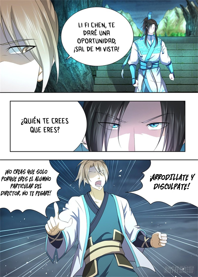 Read El Supremo del Camino del Qi ES Manga Online