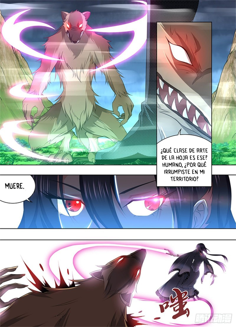 Read El Supremo del Camino del Qi ES Manga Online