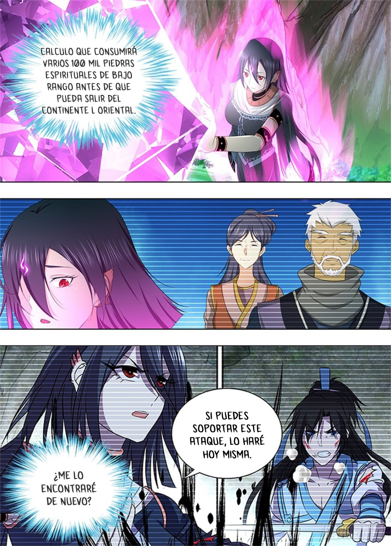 Read El Supremo del Camino del Qi ES Manga Online