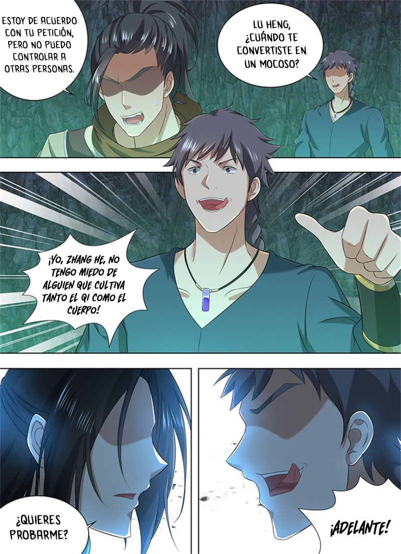 Read El Supremo del Camino del Qi ES Manga Online