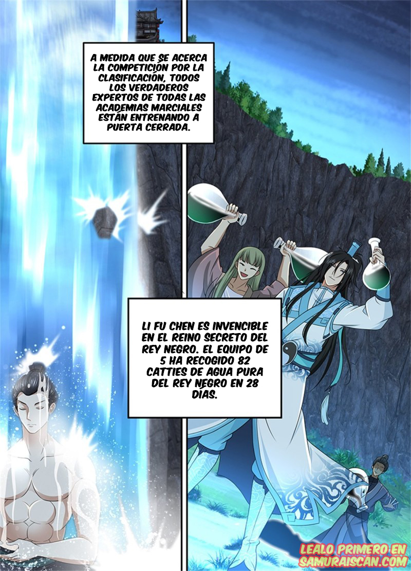 Read El Supremo del Camino del Qi ES Manga Online