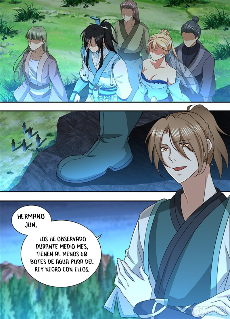 Read El Supremo del Camino del Qi ES Manga Online