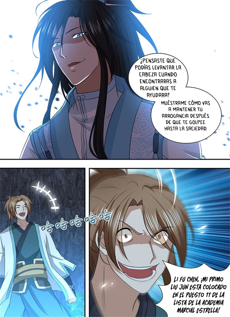 Read El Supremo del Camino del Qi ES Manga Online
