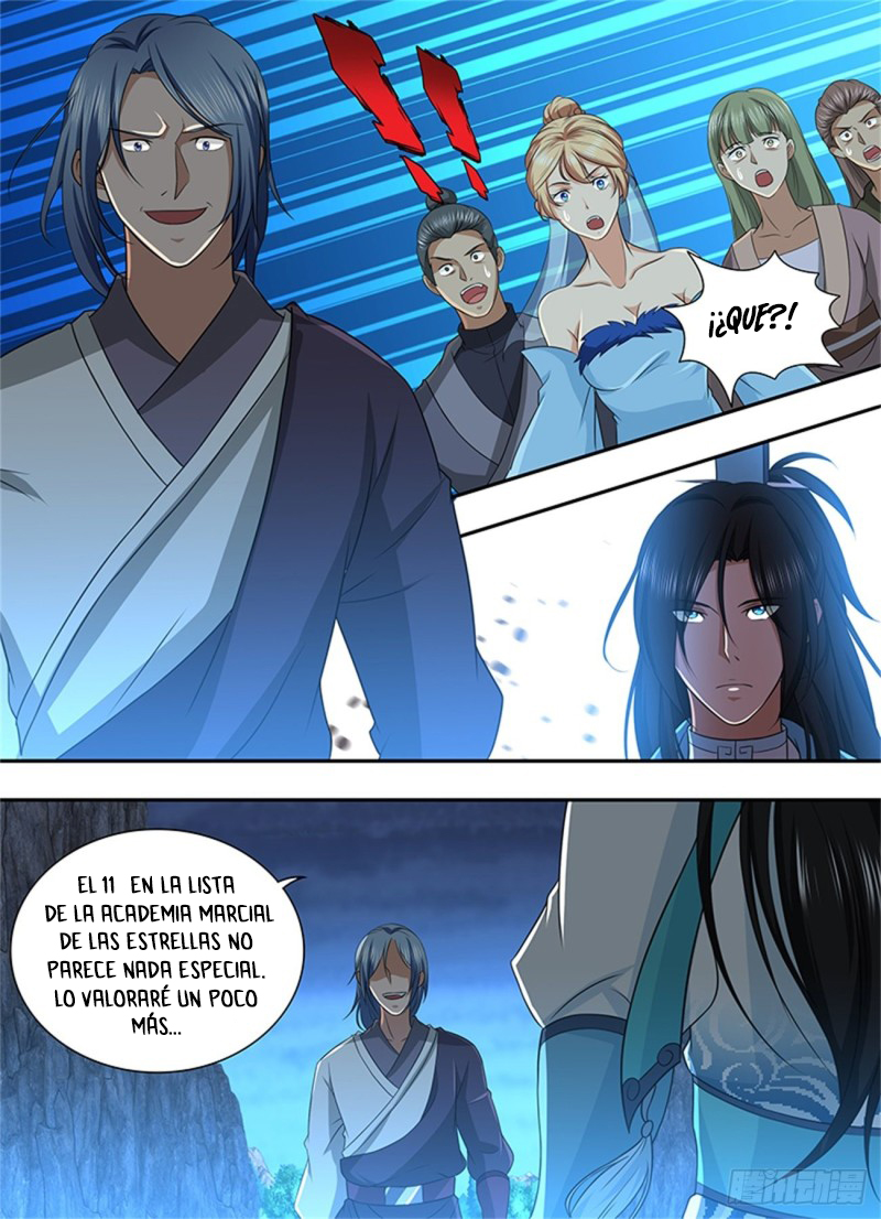 Read El Supremo del Camino del Qi ES Manga Online