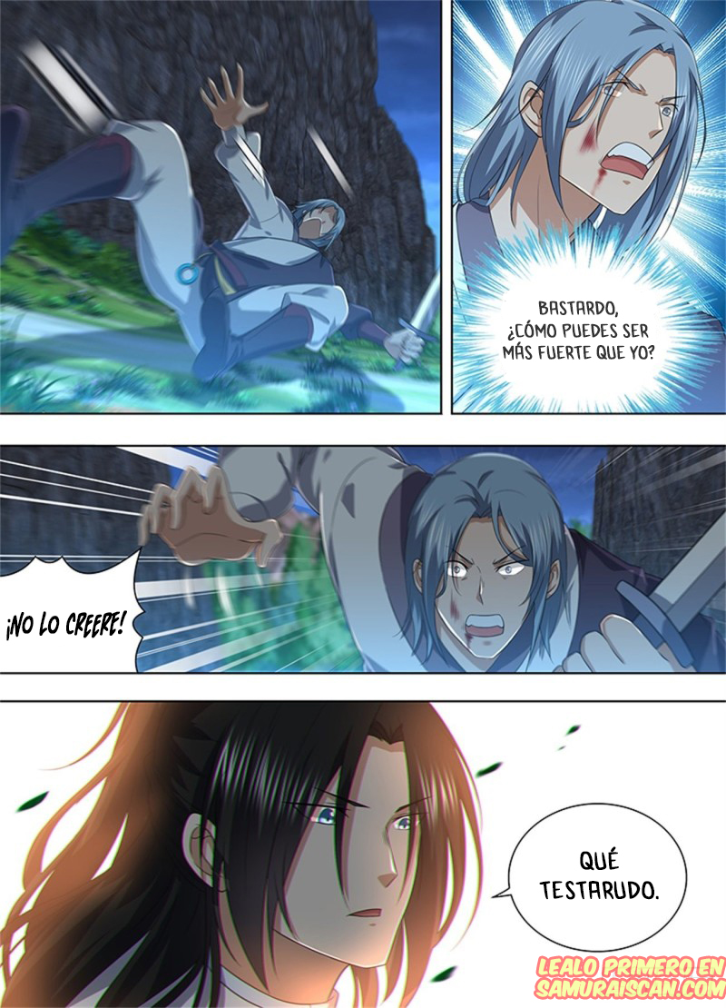 Read El Supremo del Camino del Qi ES Manga Online