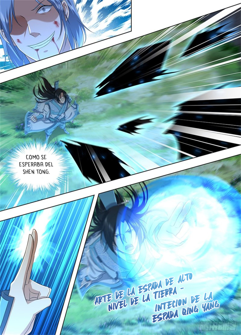 Read El Supremo del Camino del Qi ES Manga Online