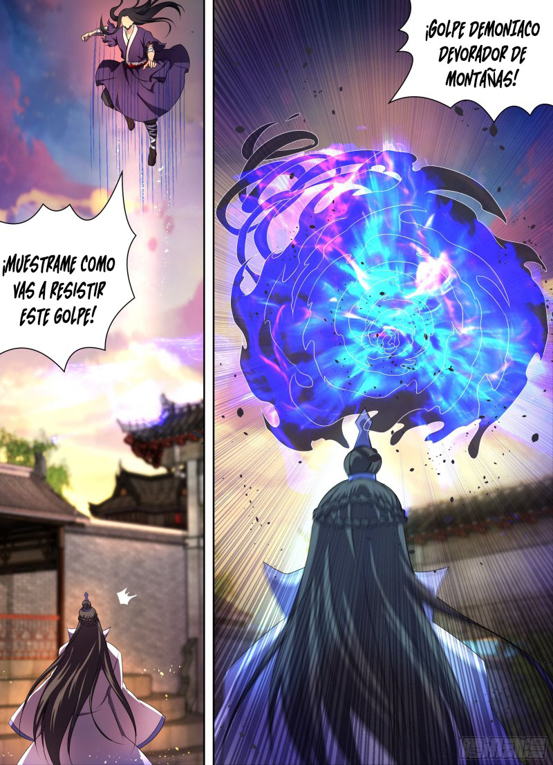 Read El Supremo del Camino del Qi ES Manga Online