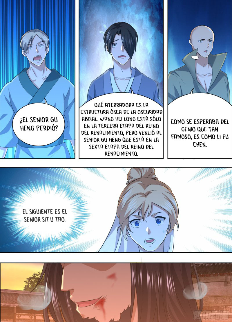 Read El Supremo del Camino del Qi ES Manga Online