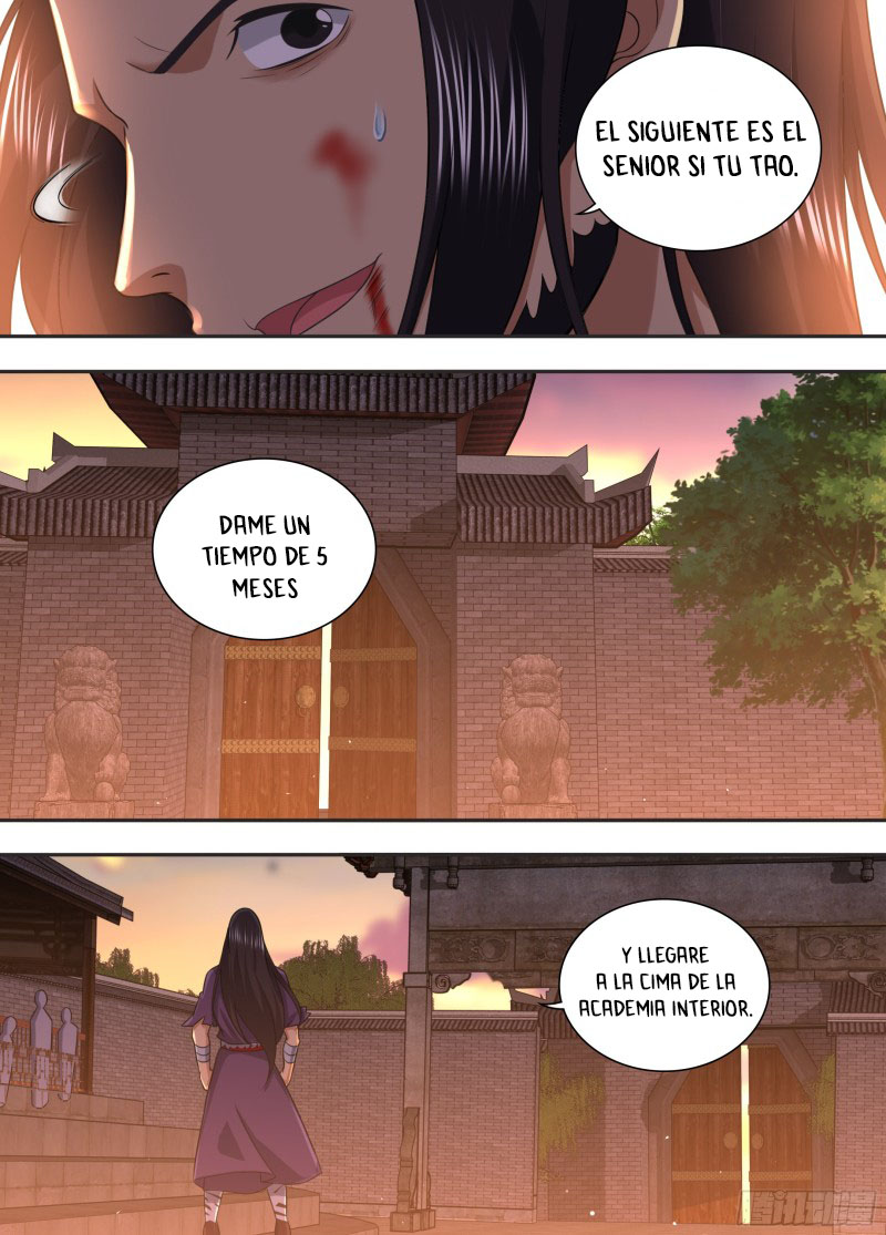 Read El Supremo del Camino del Qi ES Manga Online