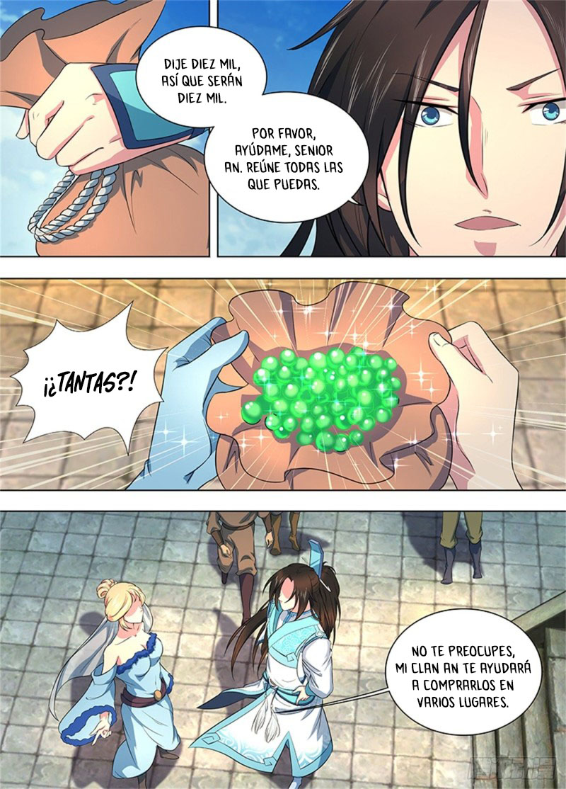 Read El Supremo del Camino del Qi ES Manga Online