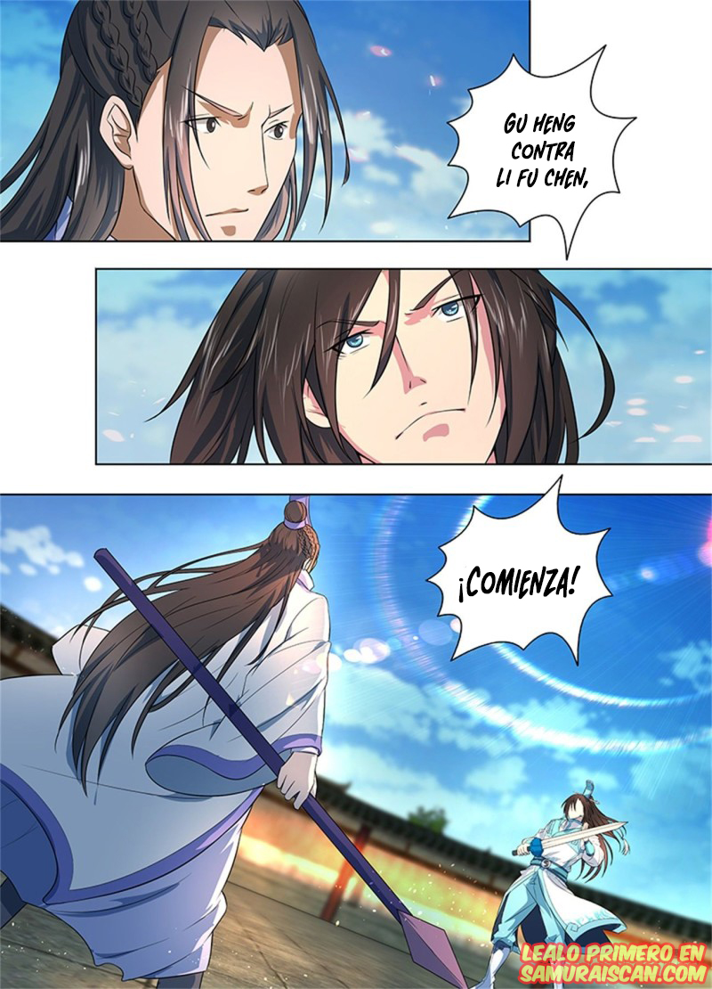 Read El Supremo del Camino del Qi ES Manga Online