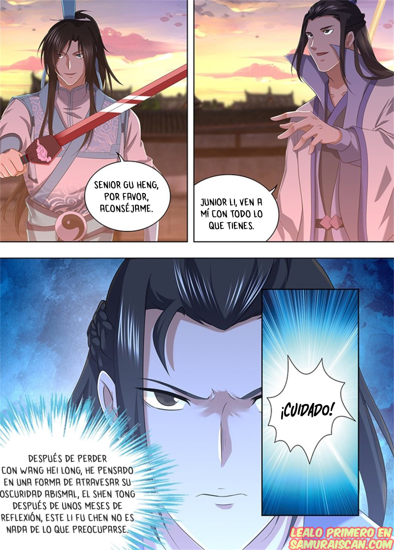 Read El Supremo del Camino del Qi ES Manga Online