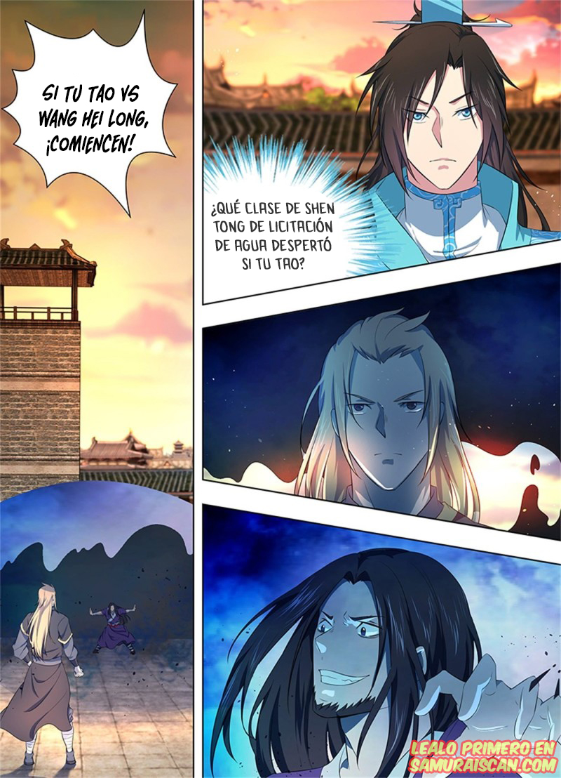Read El Supremo del Camino del Qi ES Manga Online