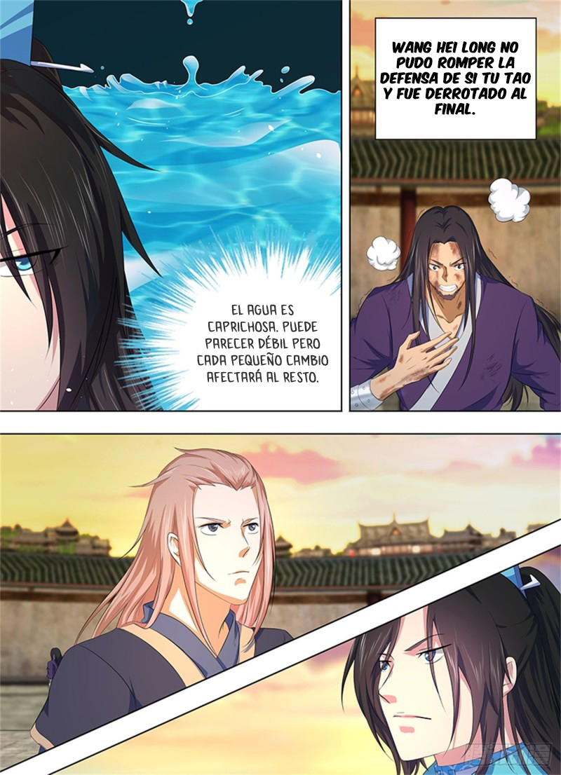 Read El Supremo del Camino del Qi ES Manga Online