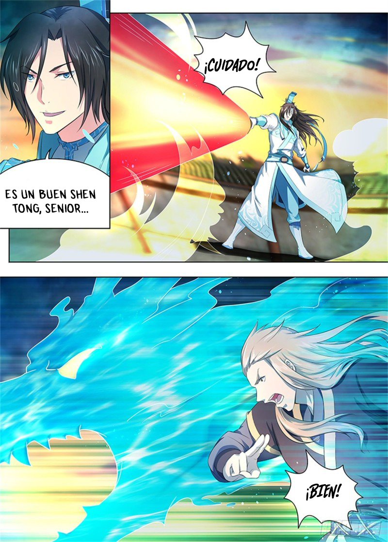 Read El Supremo del Camino del Qi ES Manga Online