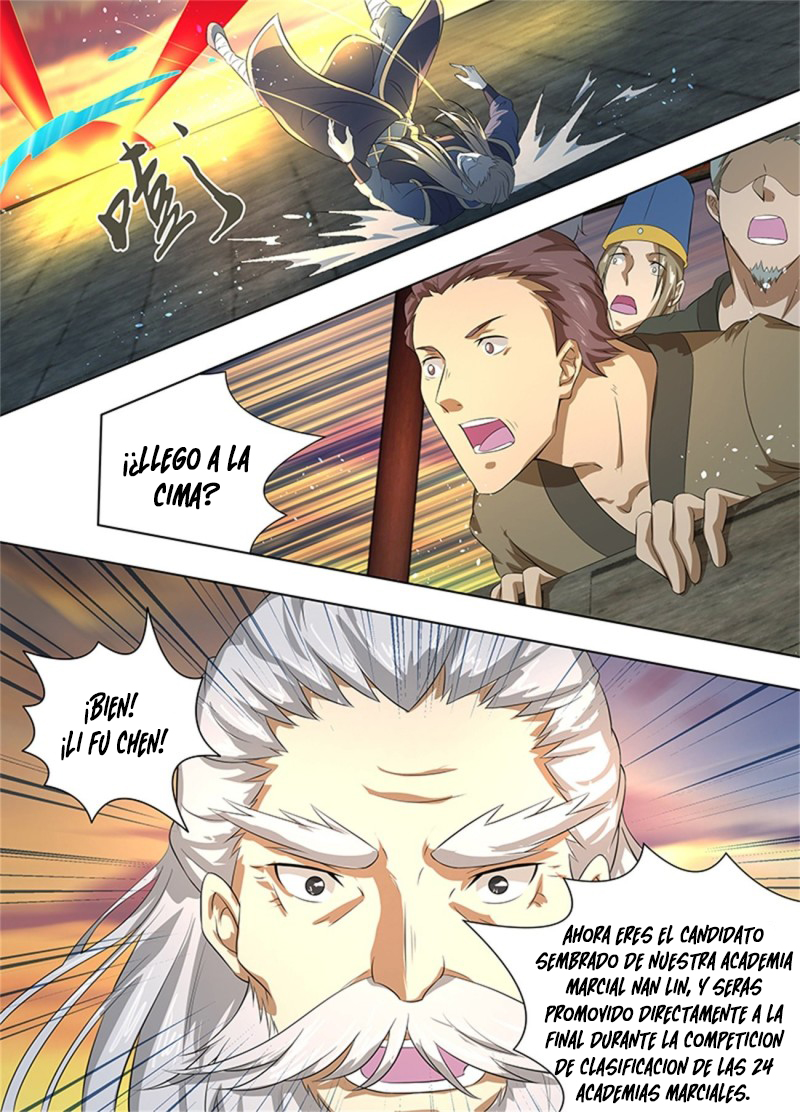 Read El Supremo del Camino del Qi ES Manga Online