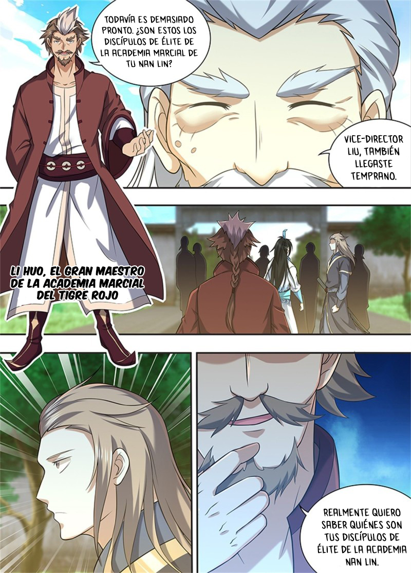 Read El Supremo del Camino del Qi ES Manga Online