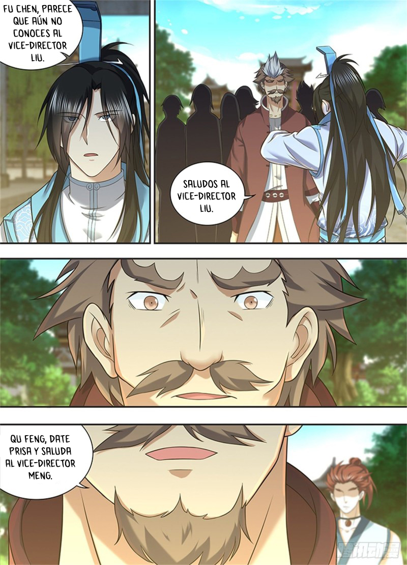 Read El Supremo del Camino del Qi ES Manga Online