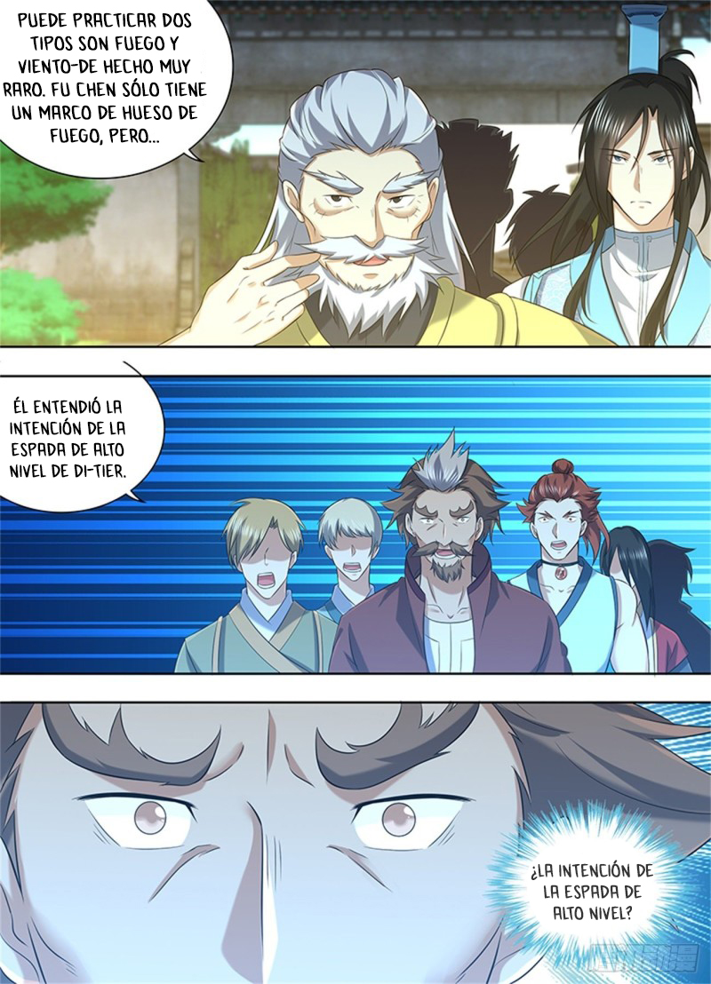 Read El Supremo del Camino del Qi ES Manga Online