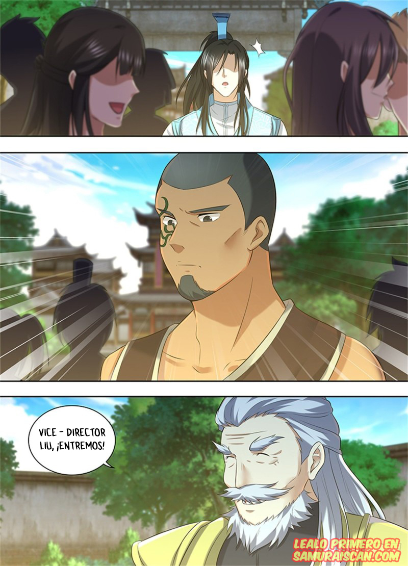 Read El Supremo del Camino del Qi ES Manga Online