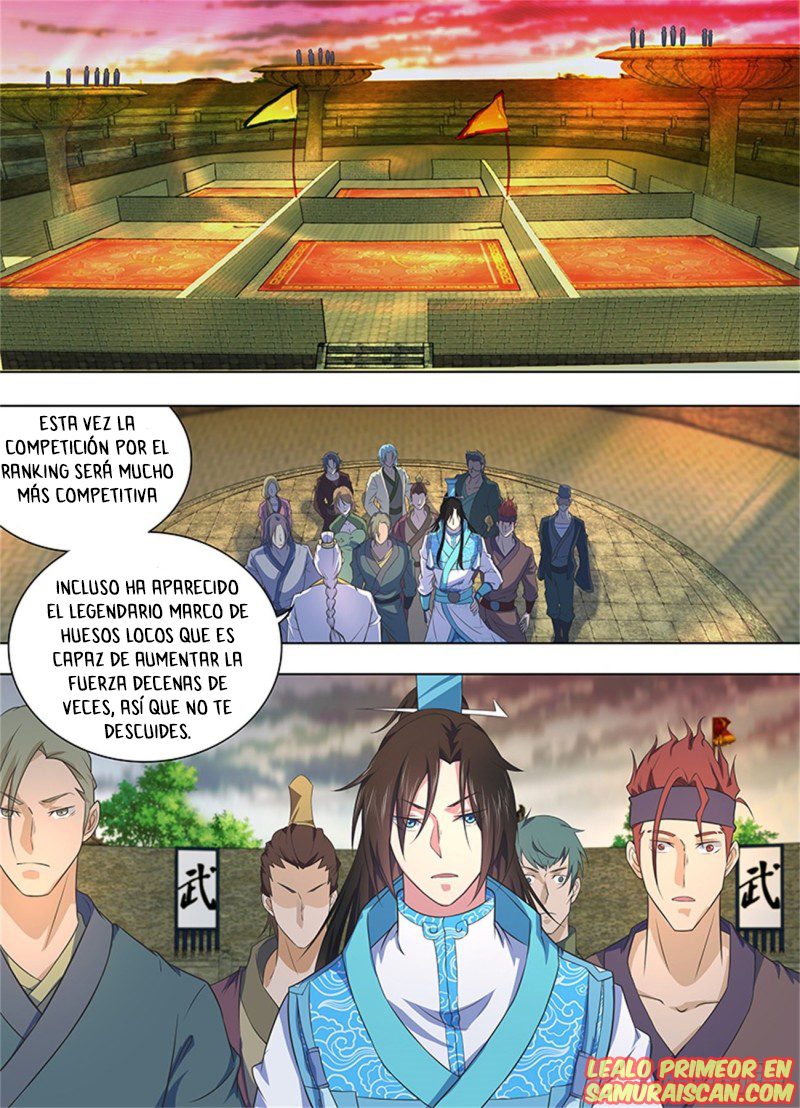 Read El Supremo del Camino del Qi ES Manga Online