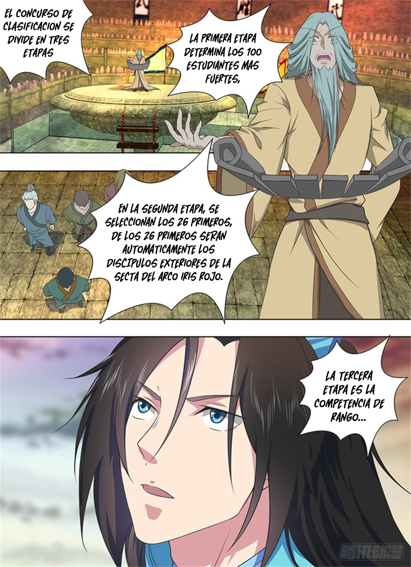 Read El Supremo del Camino del Qi ES Manga Online