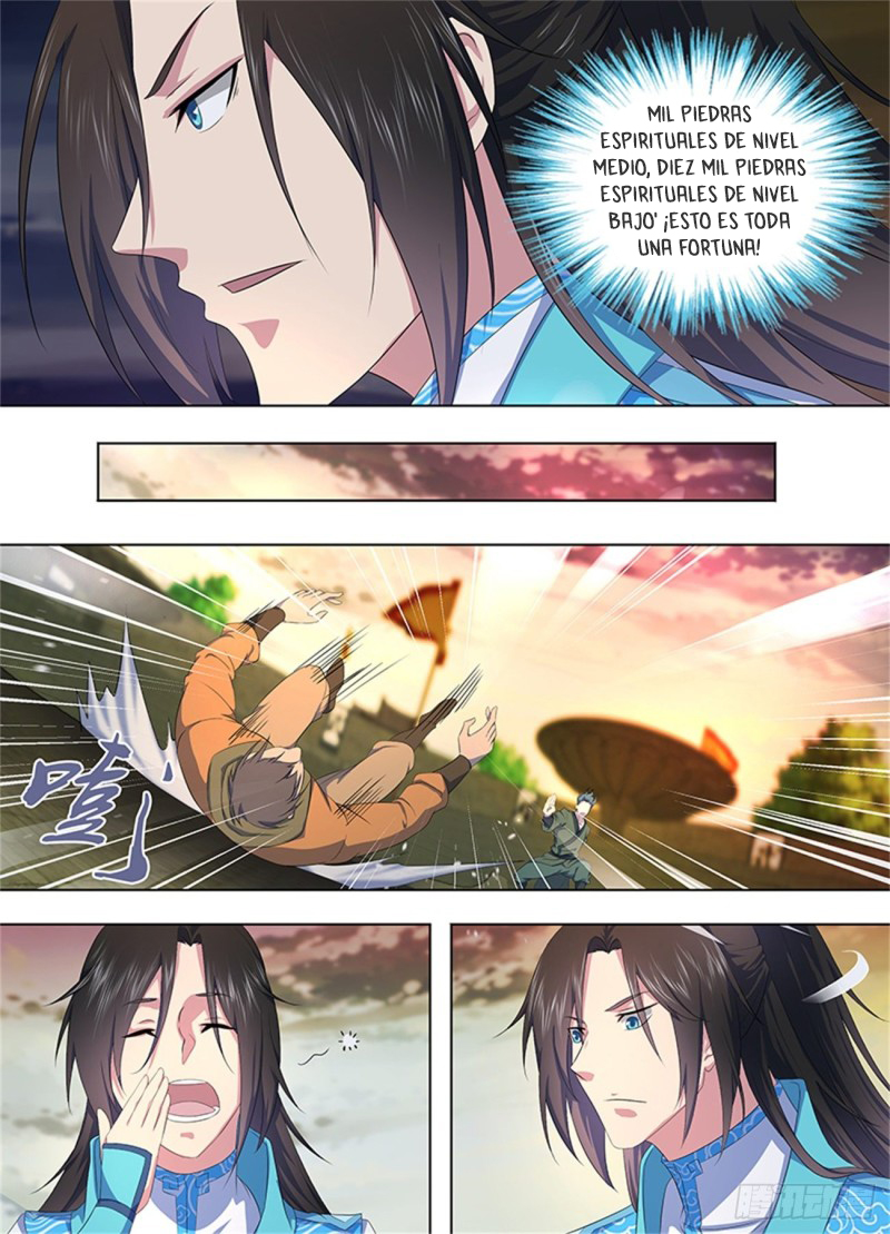 Read El Supremo del Camino del Qi ES Manga Online