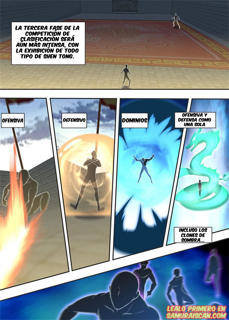 Read El Supremo del Camino del Qi ES Manga Online