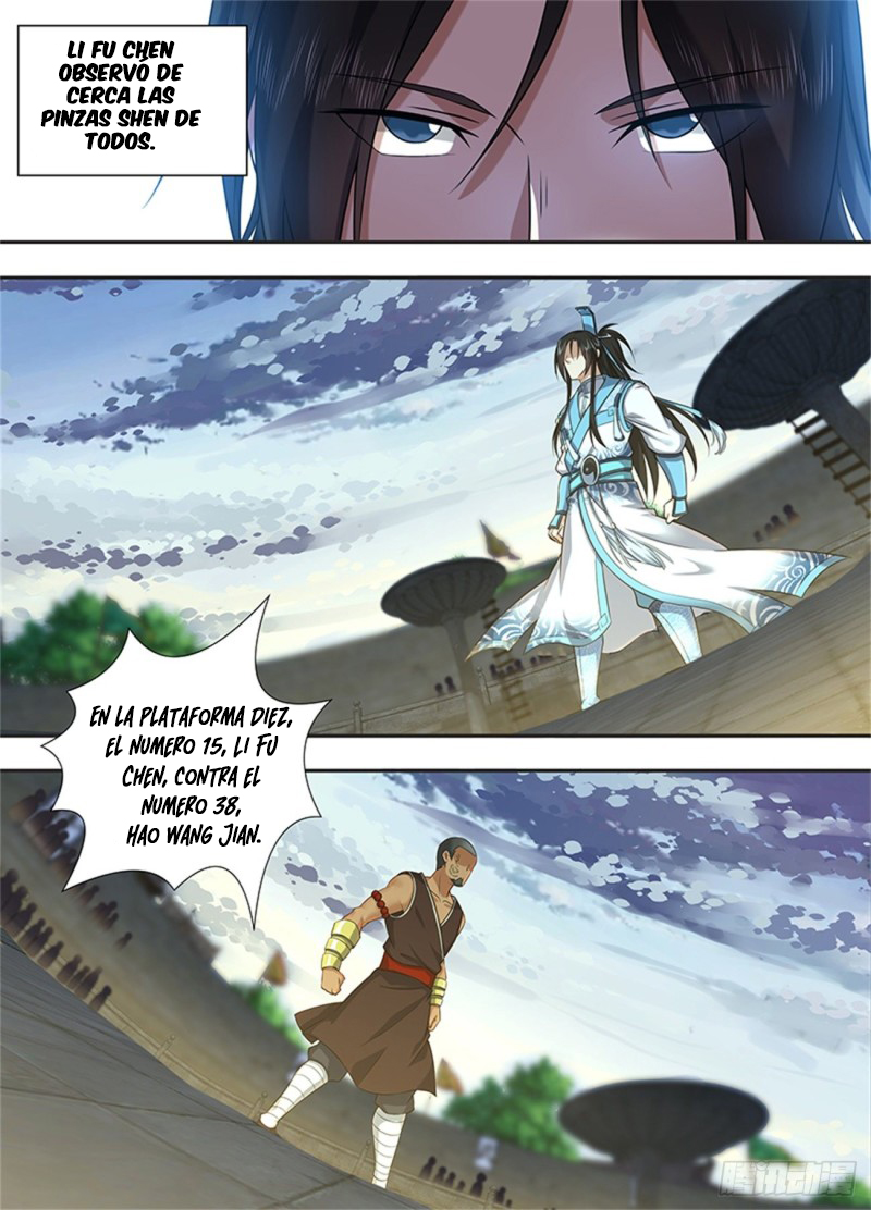 Read El Supremo del Camino del Qi ES Manga Online