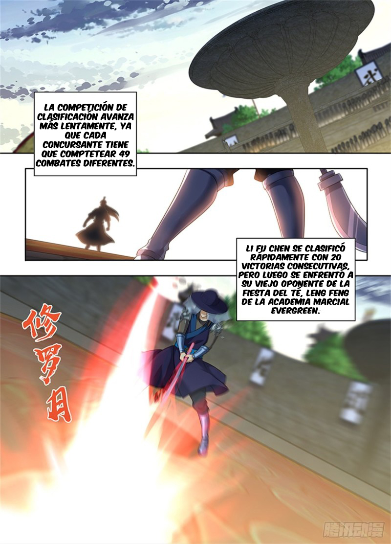 Read El Supremo del Camino del Qi ES Manga Online