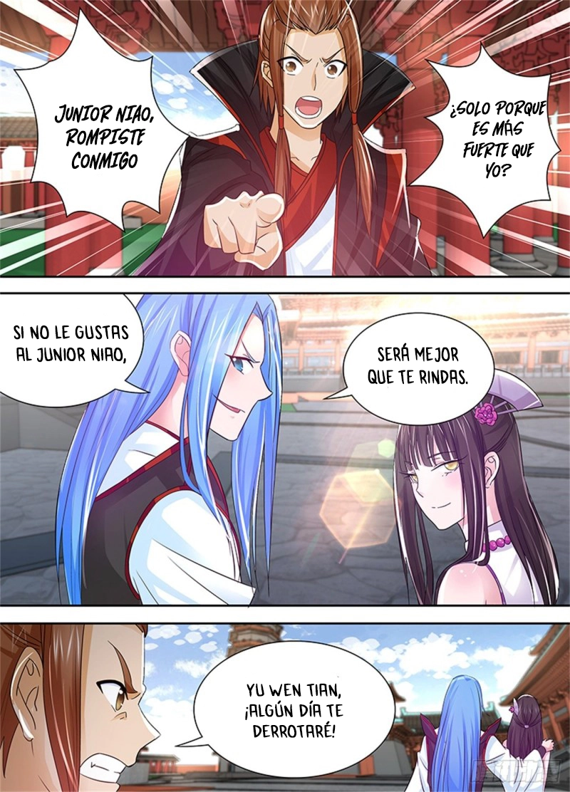 Read El Supremo del Camino del Qi ES Manga Online