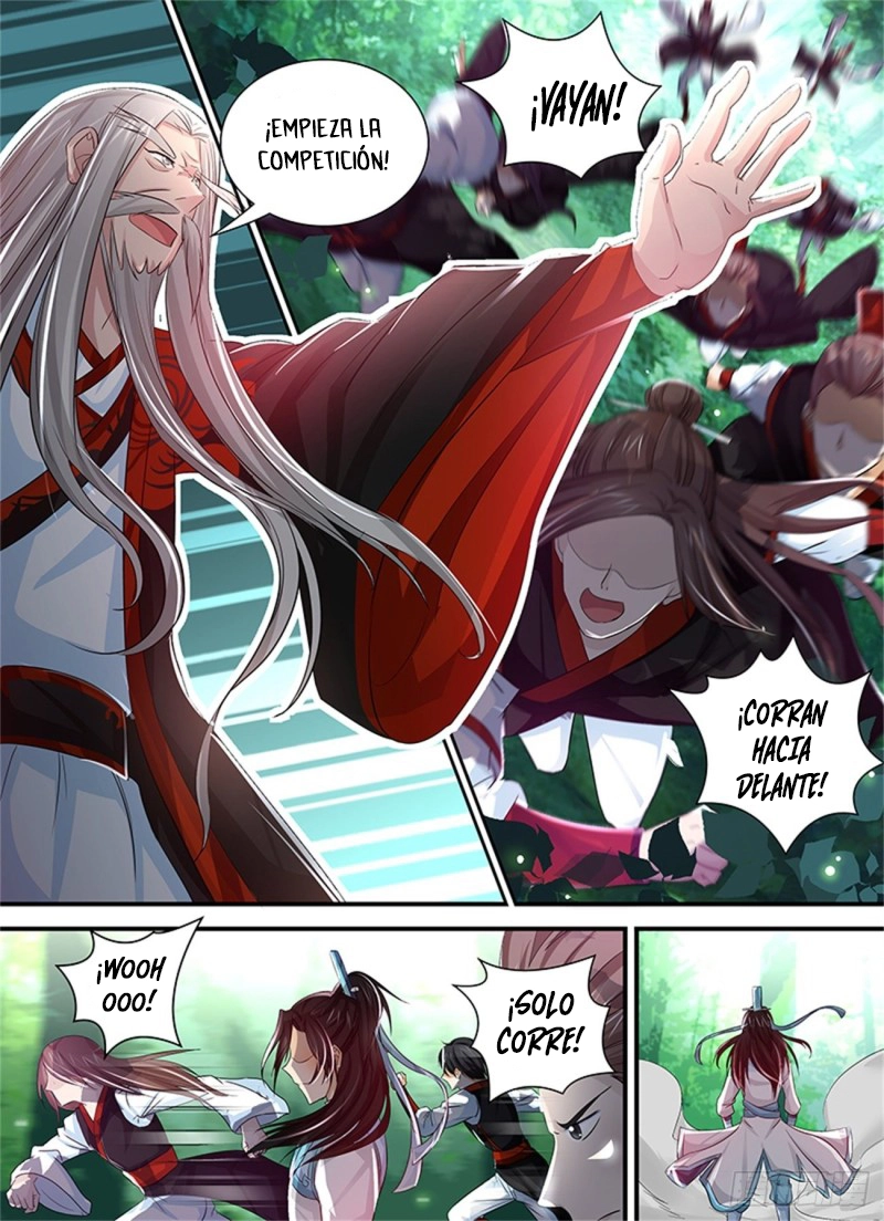 Read El Supremo del Camino del Qi ES Manga Online