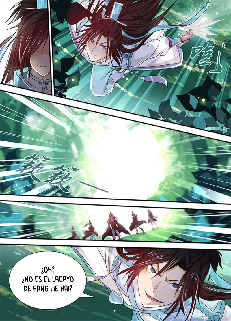 Read El Supremo del Camino del Qi ES Manga Online