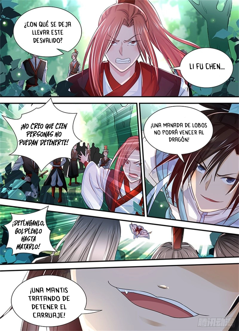 Read El Supremo del Camino del Qi ES Manga Online