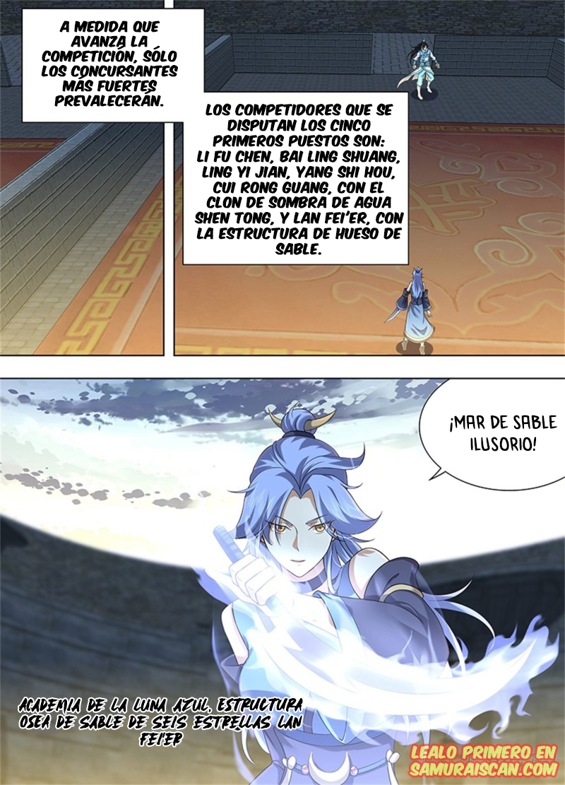 Read El Supremo del Camino del Qi ES Manga Online