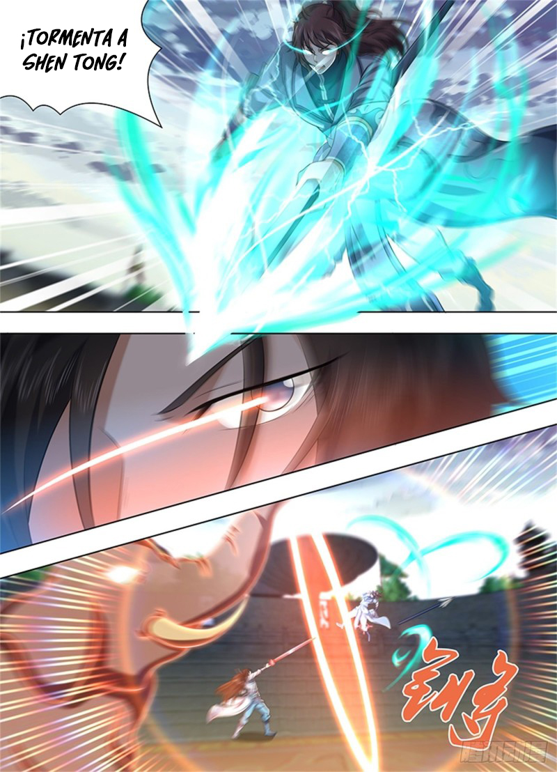 Read El Supremo del Camino del Qi ES Manga Online