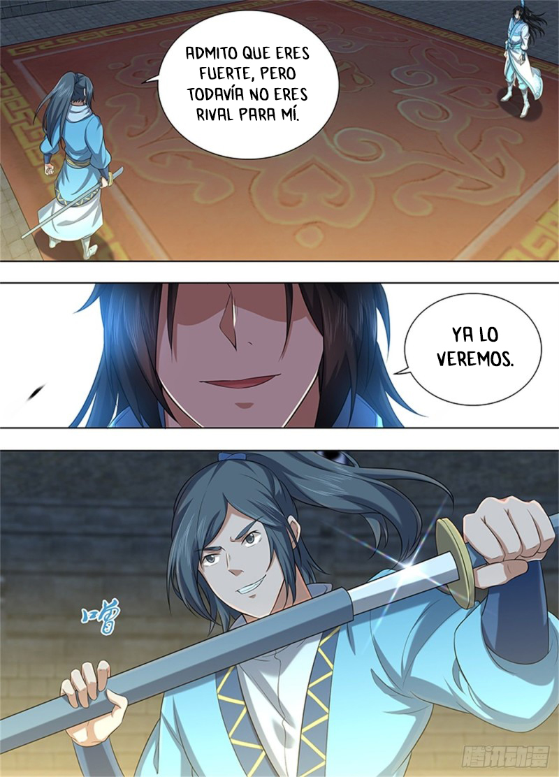 Read El Supremo del Camino del Qi ES Manga Online