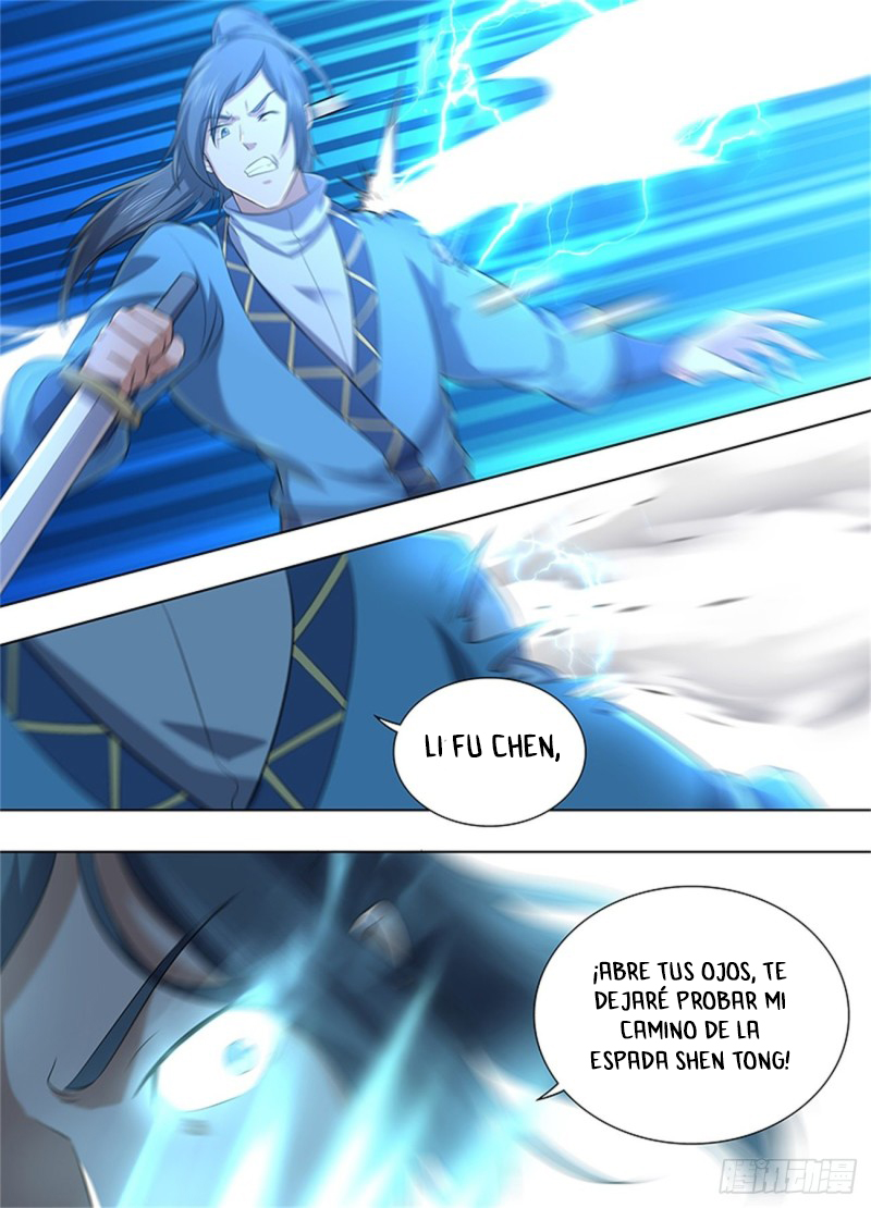 Read El Supremo del Camino del Qi ES Manga Online
