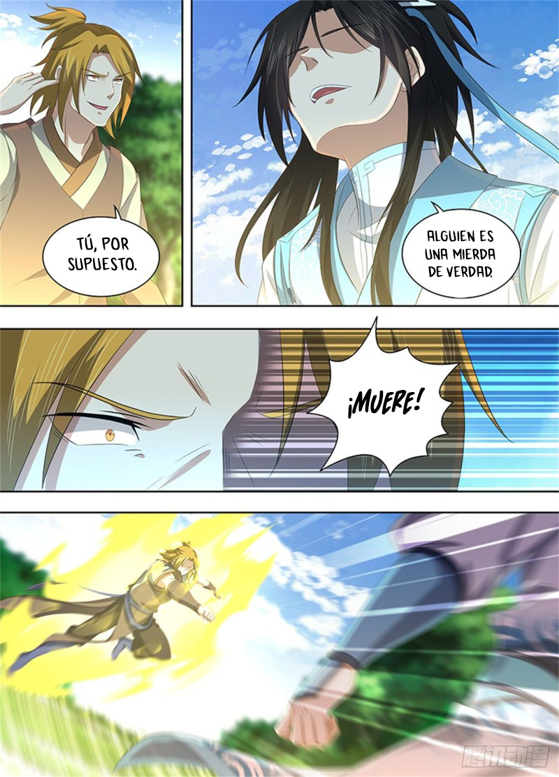 Read El Supremo del Camino del Qi ES Manga Online