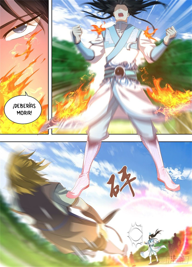 Read El Supremo del Camino del Qi ES Manga Online