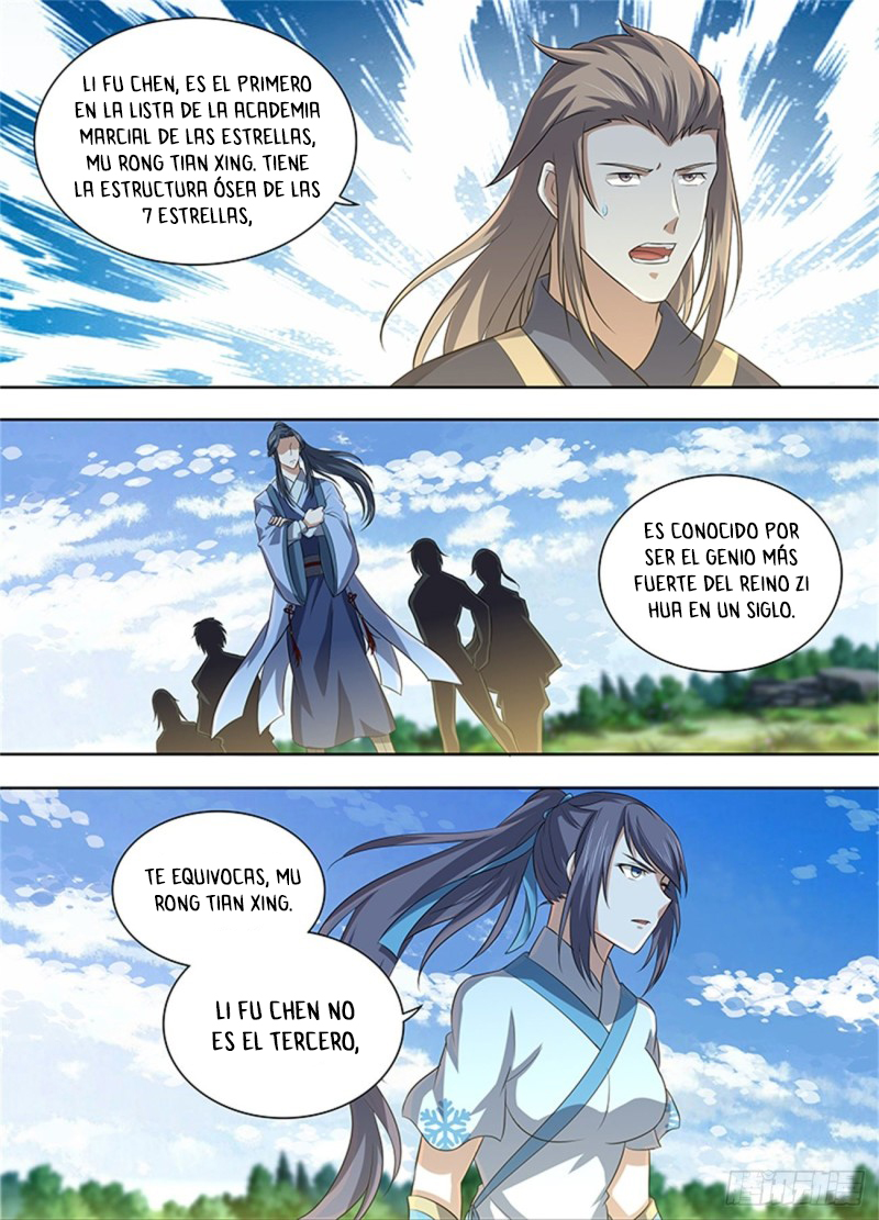 Read El Supremo del Camino del Qi ES Manga Online