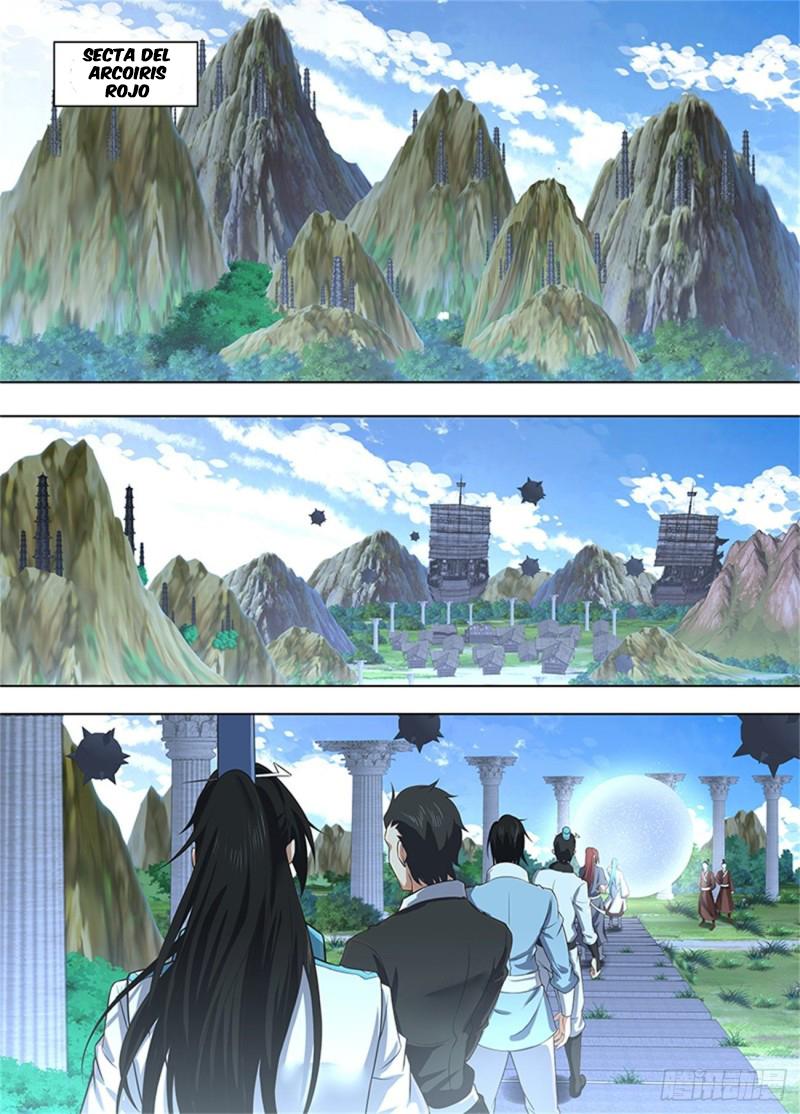 Read El Supremo del Camino del Qi ES Manga Online