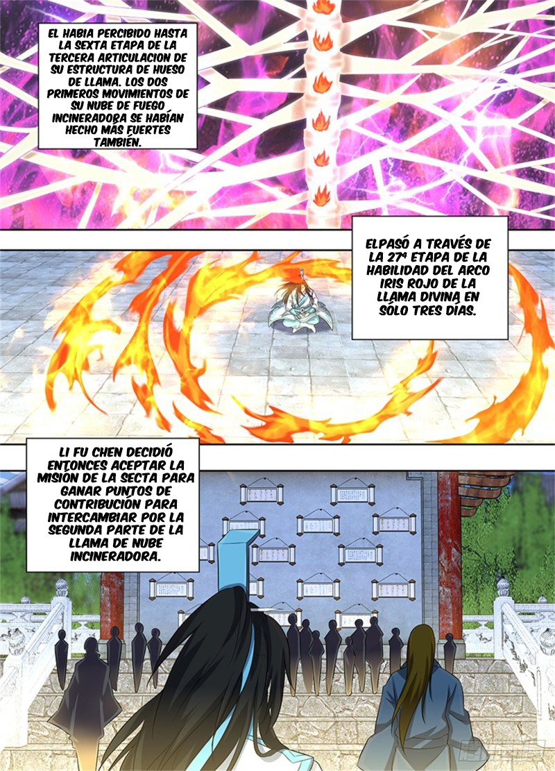 Read El Supremo del Camino del Qi ES Manga Online