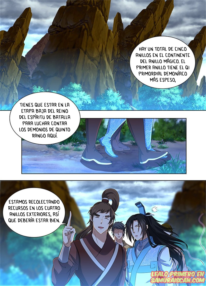 Read El Supremo del Camino del Qi ES Manga Online