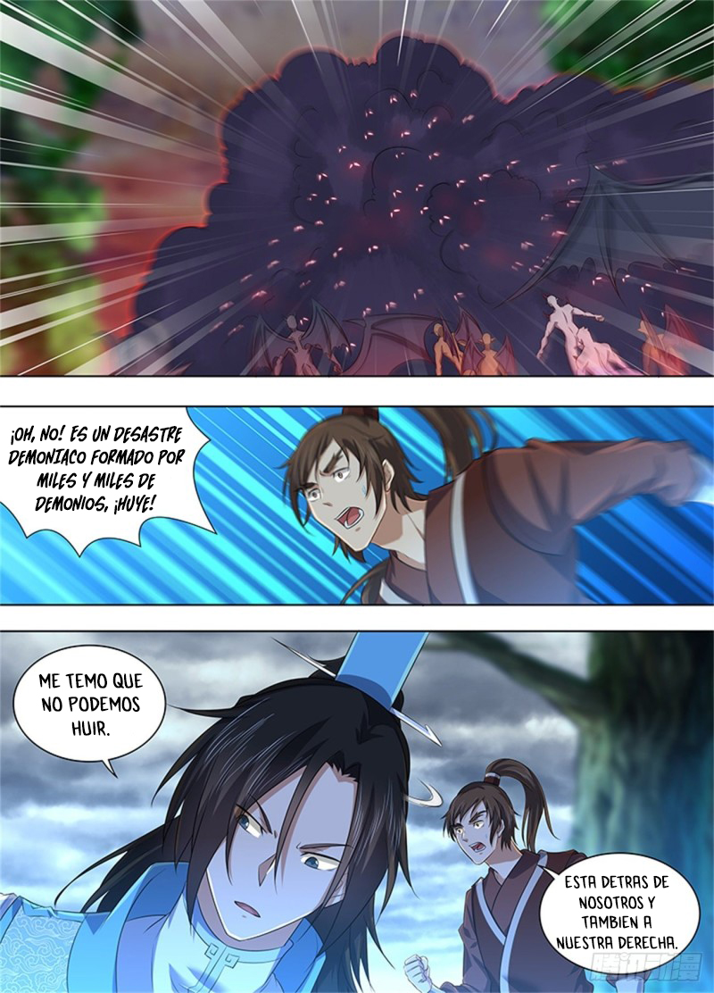 Read El Supremo del Camino del Qi ES Manga Online