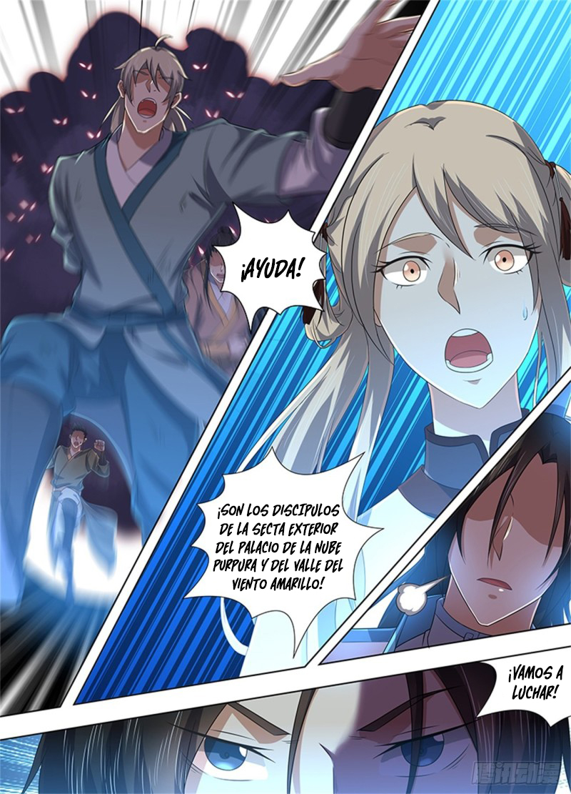 Read El Supremo del Camino del Qi ES Manga Online