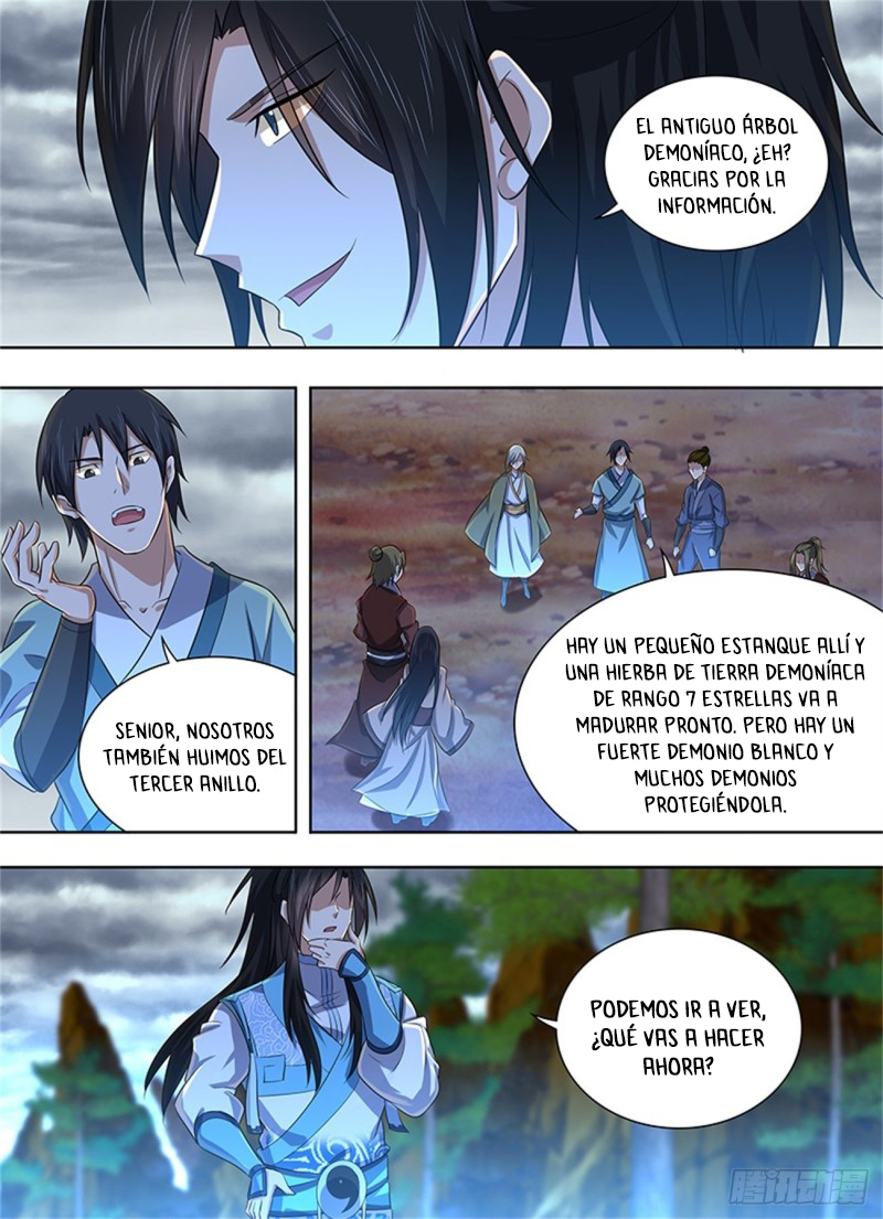 Read El Supremo del Camino del Qi ES Manga Online